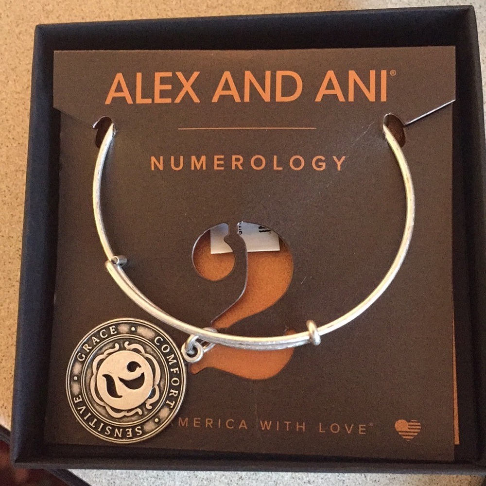 Alex and Ani bracelet